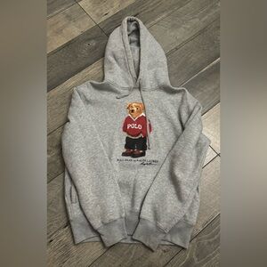 RALPH LAUREN POLO BEAR HOODIE